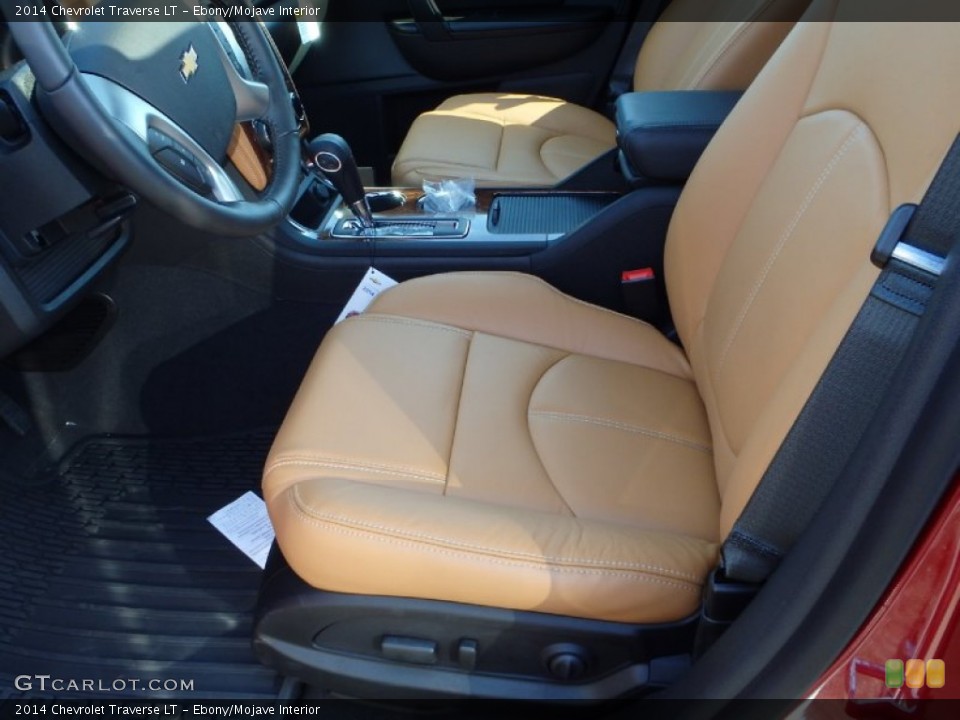Ebony/Mojave Interior Photo for the 2014 Chevrolet Traverse LT #91276050