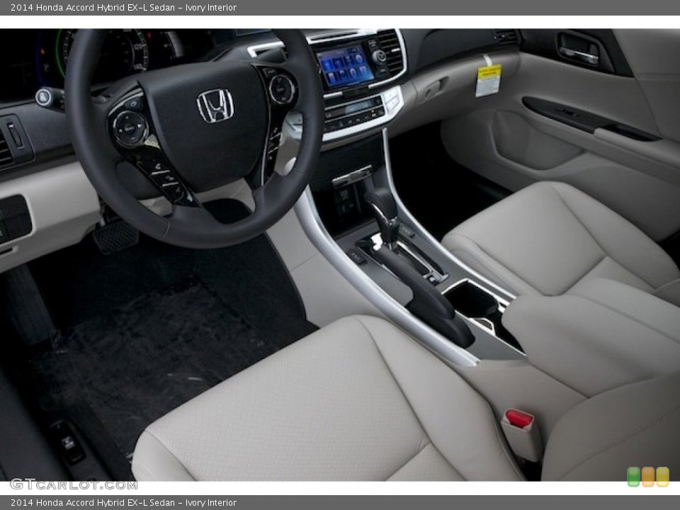 Ivory 2014 Honda Accord Interiors