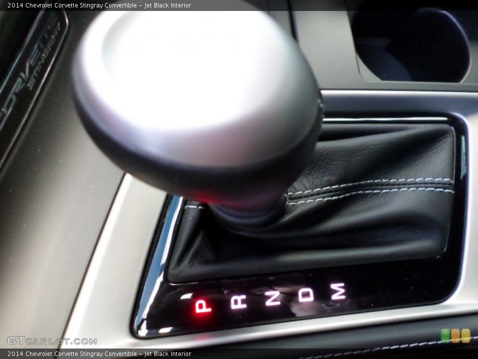 Jet Black Interior Transmission for the 2014 Chevrolet Corvette Stingray Convertible #91288193