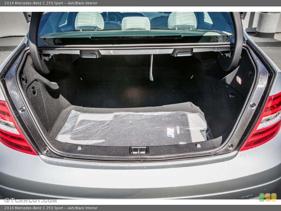 Ash/Black Interior Trunk for the 2014 Mercedes-Benz C 250 Sport #91294622