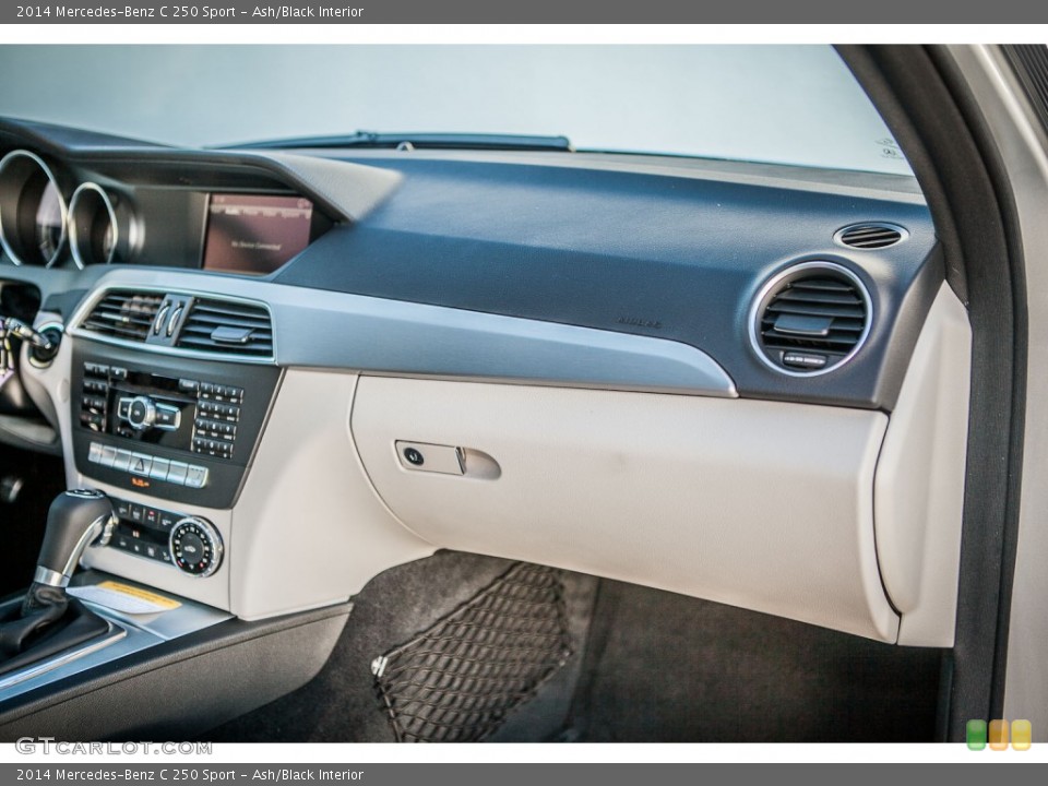 Ash/Black Interior Dashboard for the 2014 Mercedes-Benz C 250 Sport #91294698