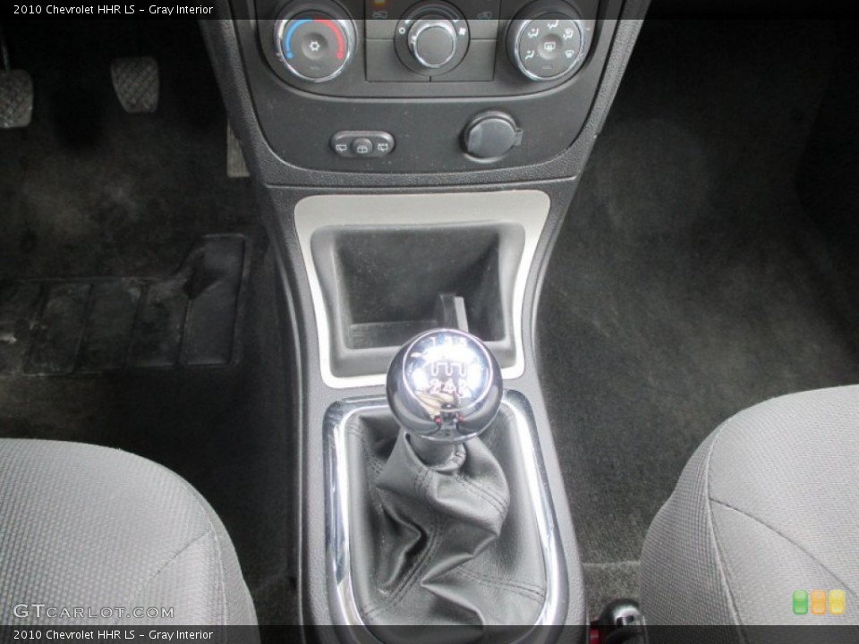 Gray Interior Transmission for the 2010 Chevrolet HHR LS #91297829