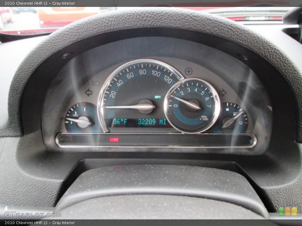 Gray Interior Gauges for the 2010 Chevrolet HHR LS #91297943