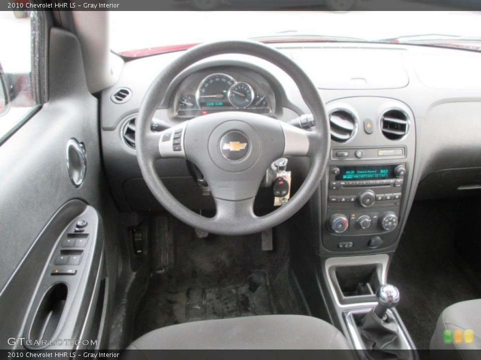 Gray Interior Dashboard for the 2010 Chevrolet HHR LS #91298021