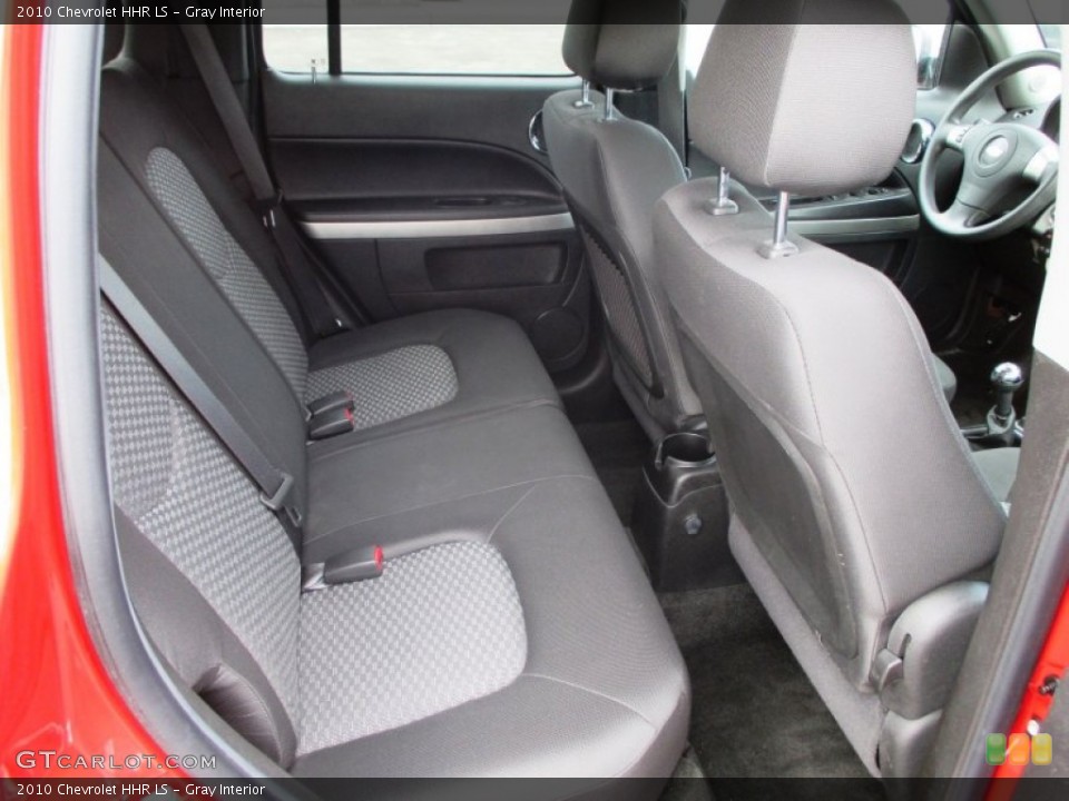 Gray Interior Rear Seat for the 2010 Chevrolet HHR LS #91298215