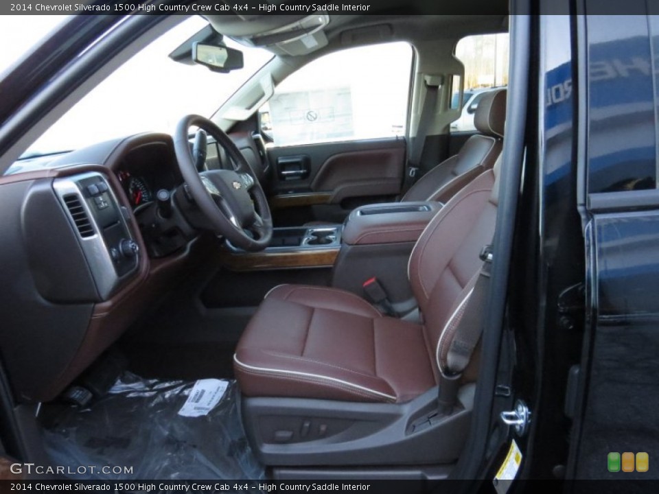 High Country Saddle Interior Photo for the 2014 Chevrolet Silverado 1500 High Country Crew Cab 4x4 #91298399