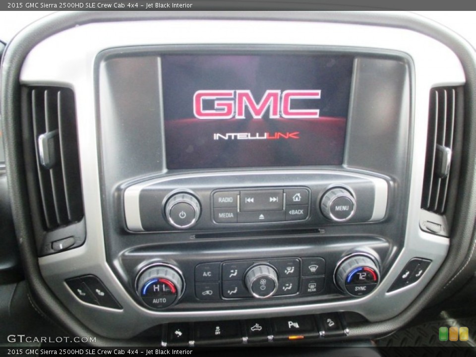 Jet Black Interior Controls for the 2015 GMC Sierra 2500HD SLE Crew Cab 4x4 #91300400