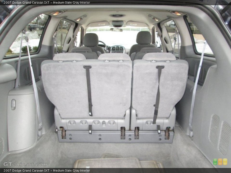 Medium Slate Gray Interior Trunk for the 2007 Dodge Grand Caravan SXT #91301460