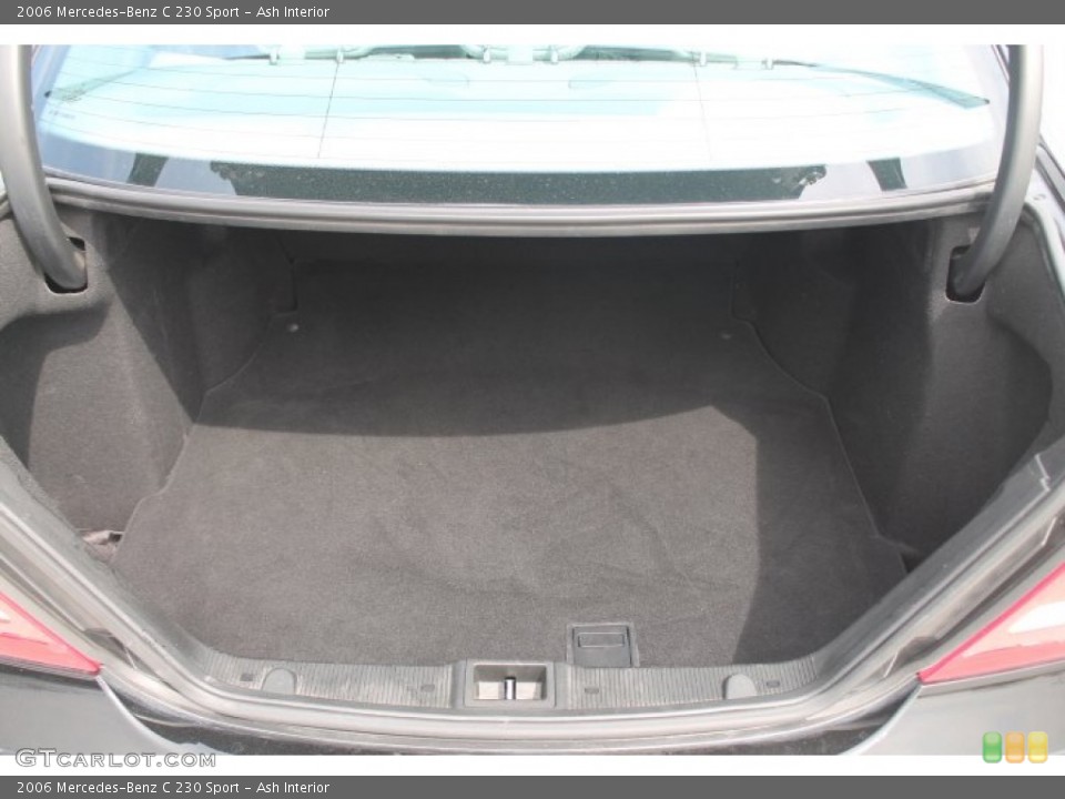 Ash Interior Trunk for the 2006 Mercedes-Benz C 230 Sport #91305970