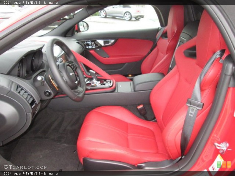 Jet Interior Photo for the 2014 Jaguar F-TYPE V8 S #91312125