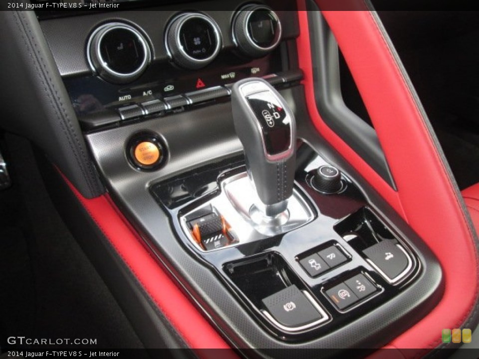Jet Interior Transmission for the 2014 Jaguar F-TYPE V8 S #91312206