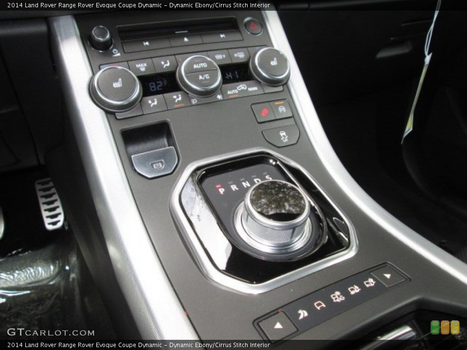 Dynamic Ebony/Cirrus Stitch Interior Transmission for the 2014 Land Rover Range Rover Evoque Coupe Dynamic #91312350