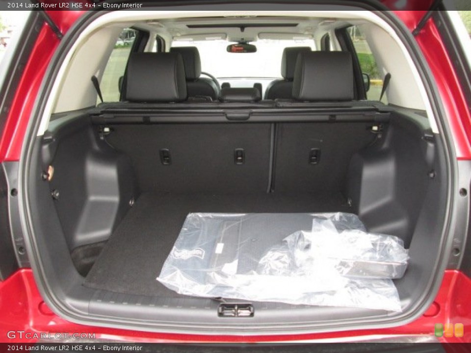 Ebony Interior Trunk for the 2014 Land Rover LR2 HSE 4x4 #91312509