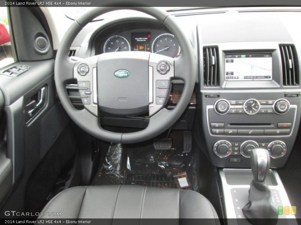 Ebony Interior Dashboard for the 2014 Land Rover LR2 HSE 4x4 #91312563