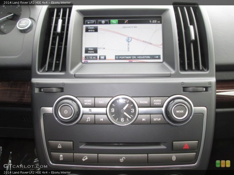 Ebony Interior Controls for the 2014 Land Rover LR2 HSE 4x4 #91312607