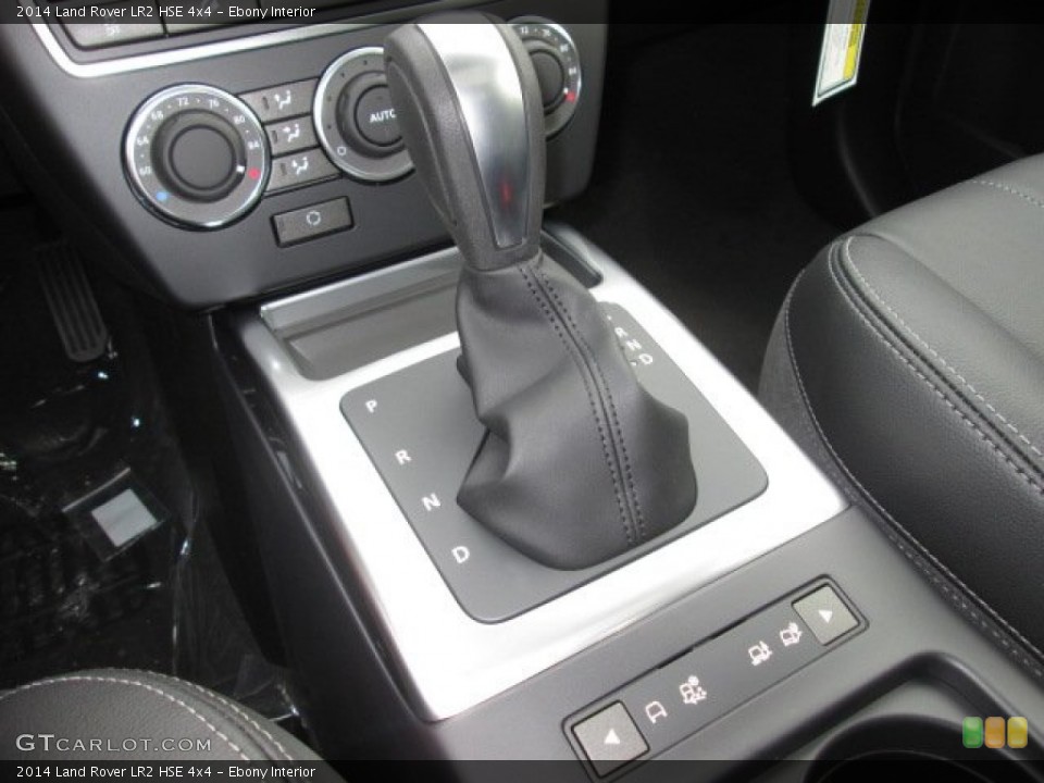 Ebony Interior Transmission for the 2014 Land Rover LR2 HSE 4x4 #91312638