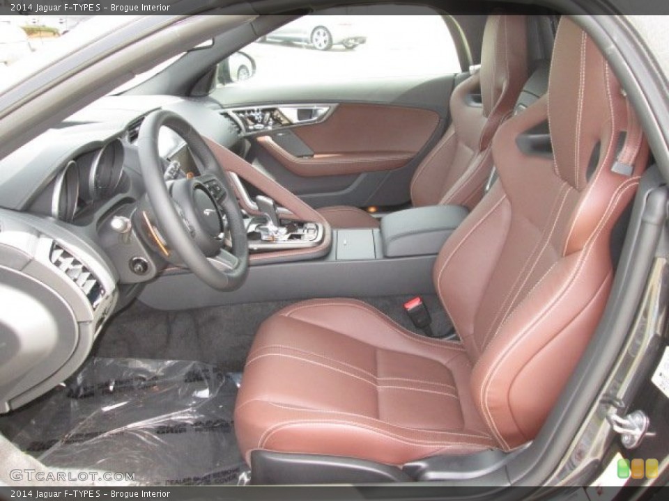 Brogue Interior Photo for the 2014 Jaguar F-TYPE S #91312695