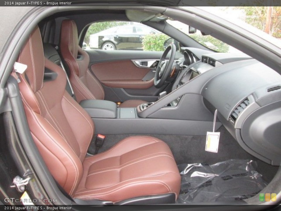 Brogue Interior Front Seat for the 2014 Jaguar F-TYPE S #91312713