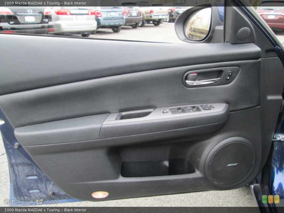 Black Interior Door Panel for the 2009 Mazda MAZDA6 s Touring #91318371