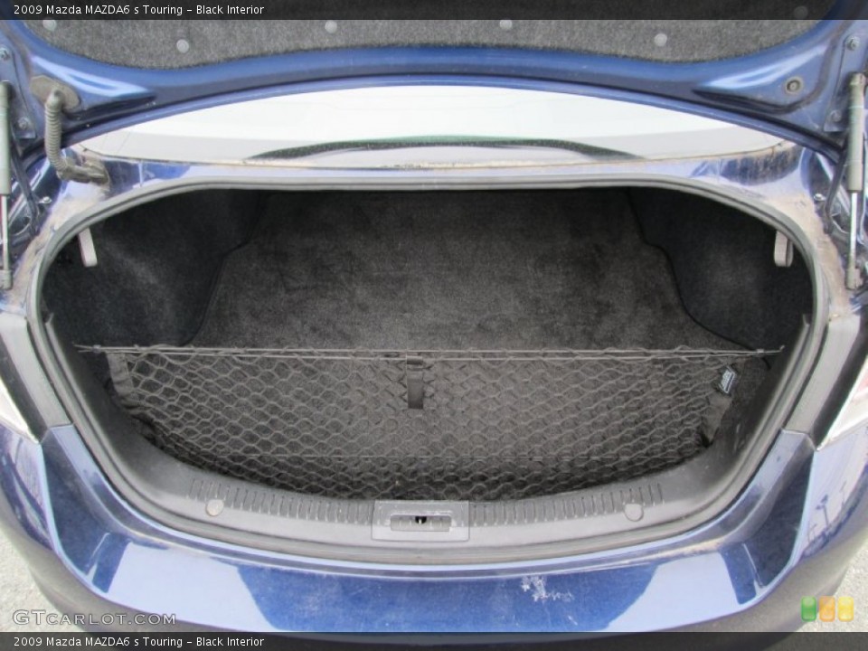 Black Interior Trunk for the 2009 Mazda MAZDA6 s Touring #91318392