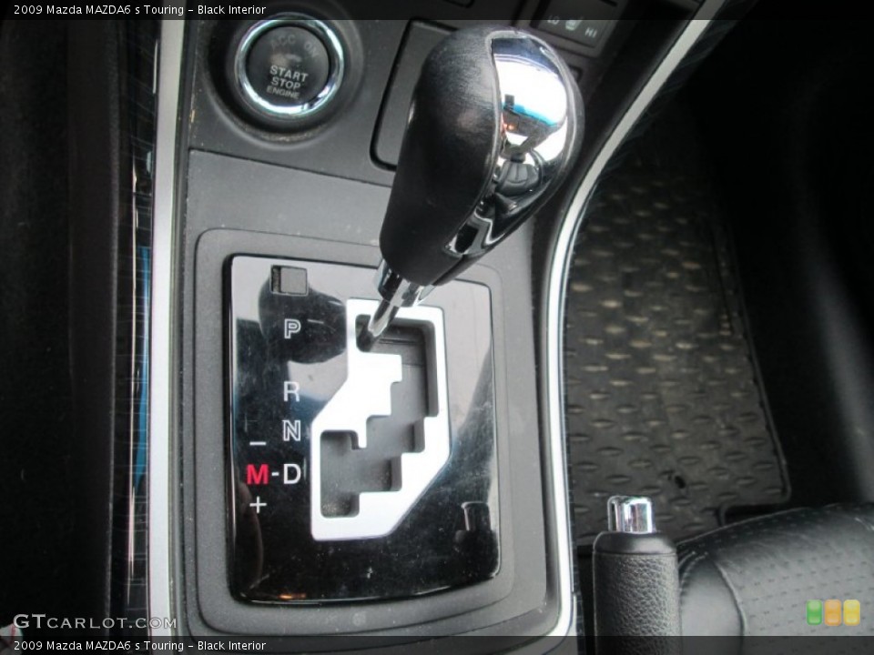 Black Interior Transmission for the 2009 Mazda MAZDA6 s Touring #91318416