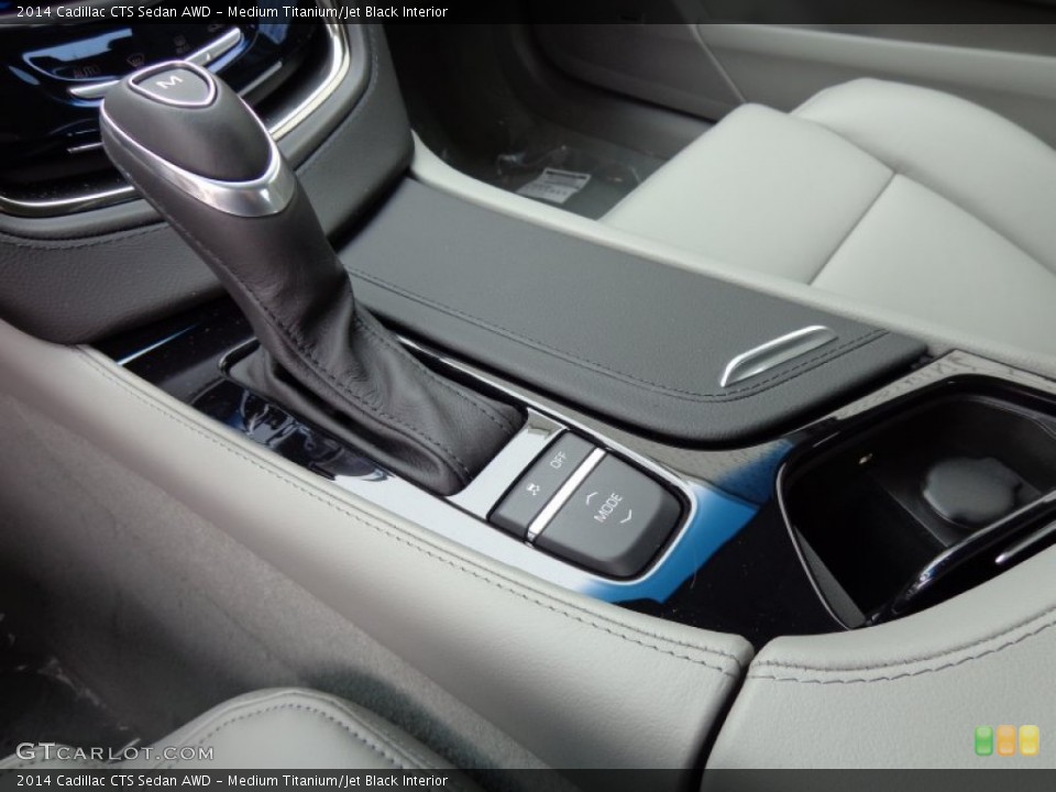 Medium Titanium/Jet Black Interior Transmission for the 2014 Cadillac CTS Sedan AWD #91320680