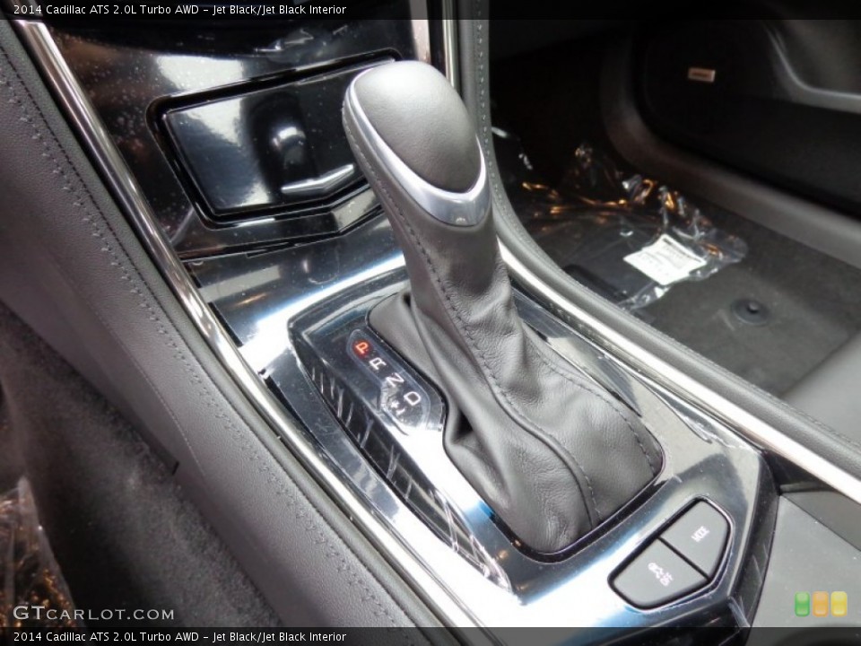 Jet Black/Jet Black Interior Transmission for the 2014 Cadillac ATS 2.0L Turbo AWD #91321114