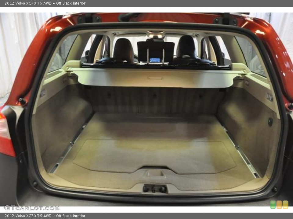 Off Black Interior Trunk for the 2012 Volvo XC70 T6 AWD #91321882