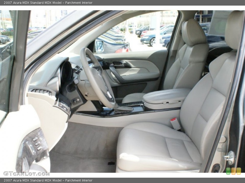 Parchment Interior Photo for the 2007 Acura MDX  #91325257