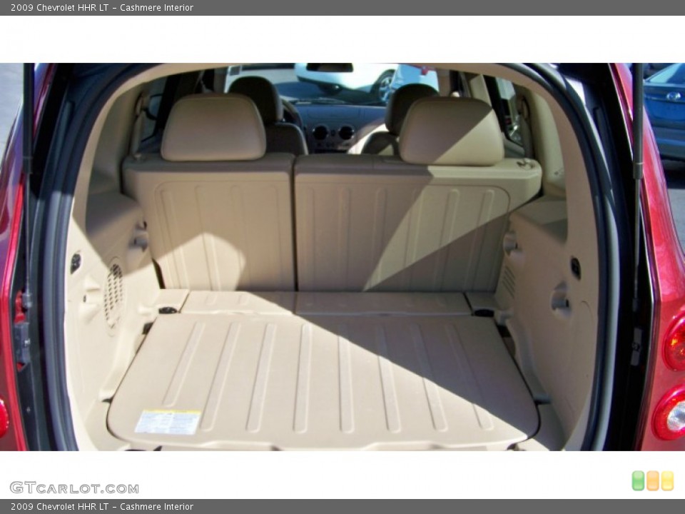 Cashmere Interior Trunk for the 2009 Chevrolet HHR LT #91330141