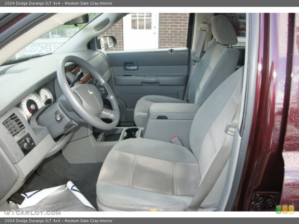 Medium Slate Gray Interior Photo for the 2004 Dodge Durango SLT 4x4 #91332490