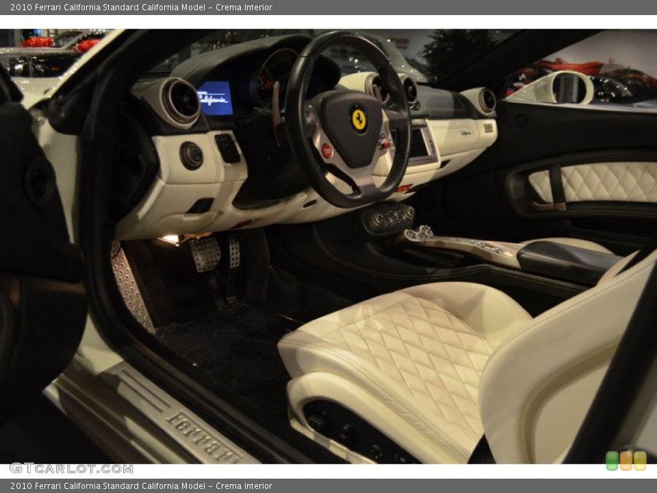 Crema Interior Prime Interior for the 2010 Ferrari California  #91334779