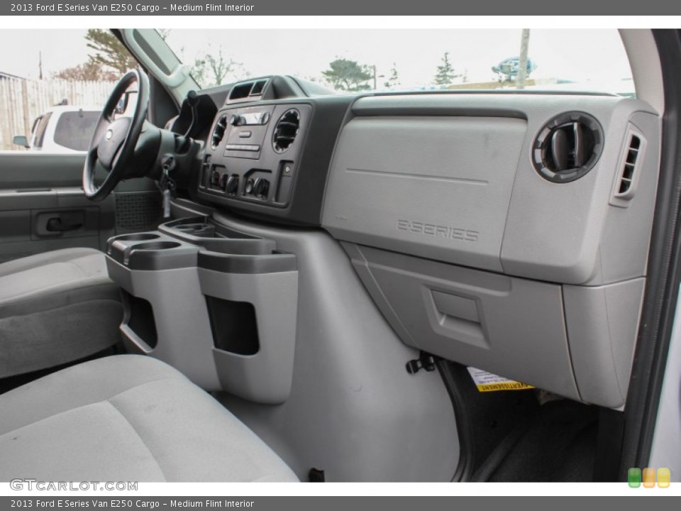 Medium Flint Interior Dashboard for the 2013 Ford E Series Van E250 Cargo #91335287