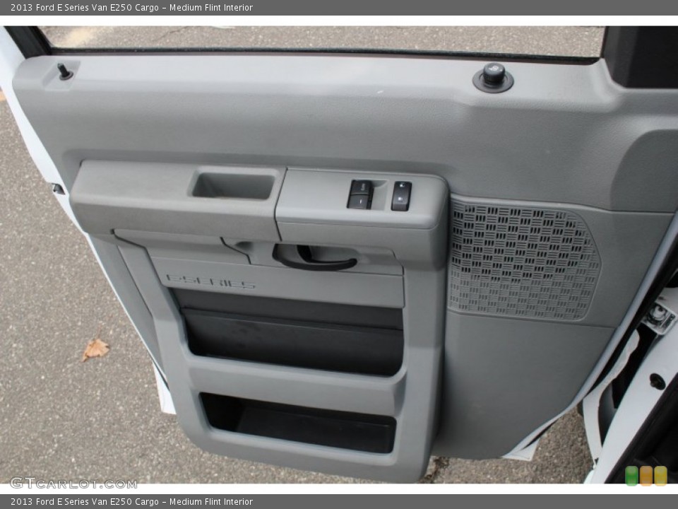 Medium Flint Interior Door Panel for the 2013 Ford E Series Van E250 Cargo #91335307