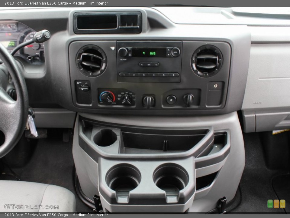 Medium Flint Interior Controls for the 2013 Ford E Series Van E250 Cargo #91335338