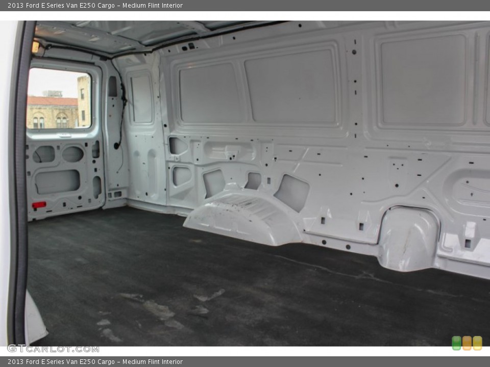 Medium Flint Interior Trunk for the 2013 Ford E Series Van E250 Cargo #91335386