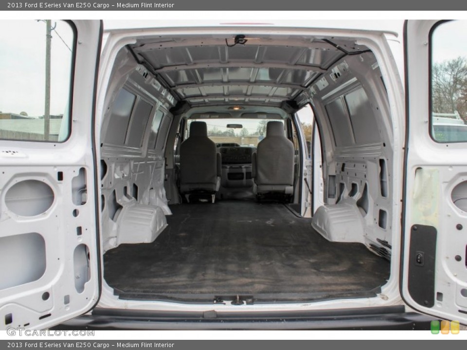 Medium Flint Interior Trunk for the 2013 Ford E Series Van E250 Cargo #91335394
