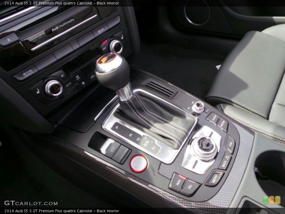 Black Interior Transmission for the 2014 Audi S5 3.0T Premium Plus quattro Cabriolet #91339337