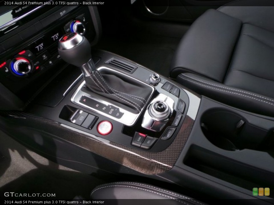Black Interior Transmission for the 2014 Audi S4 Premium plus 3.0 TFSI quattro #91341347