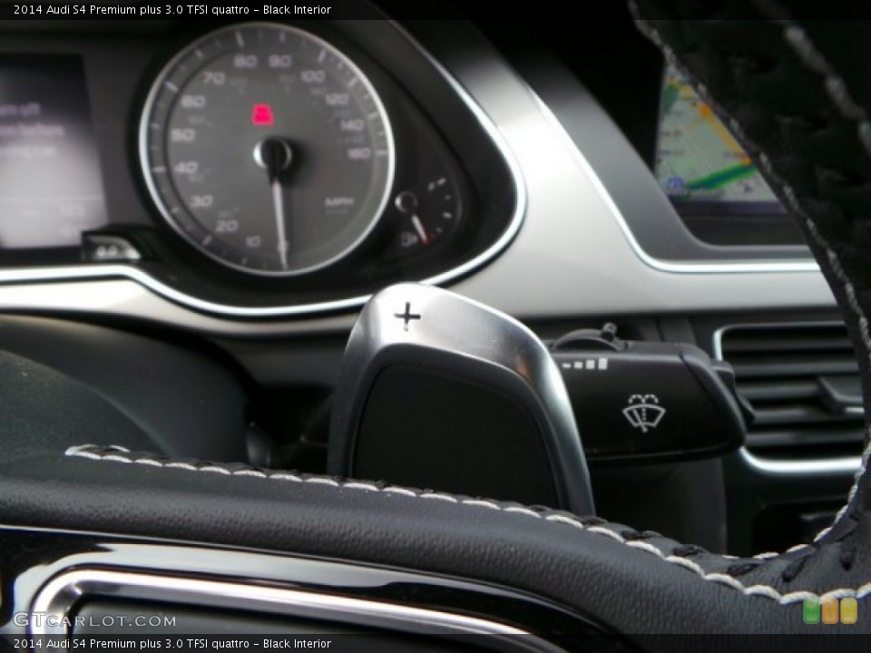 Black Interior Transmission for the 2014 Audi S4 Premium plus 3.0 TFSI quattro #91341633
