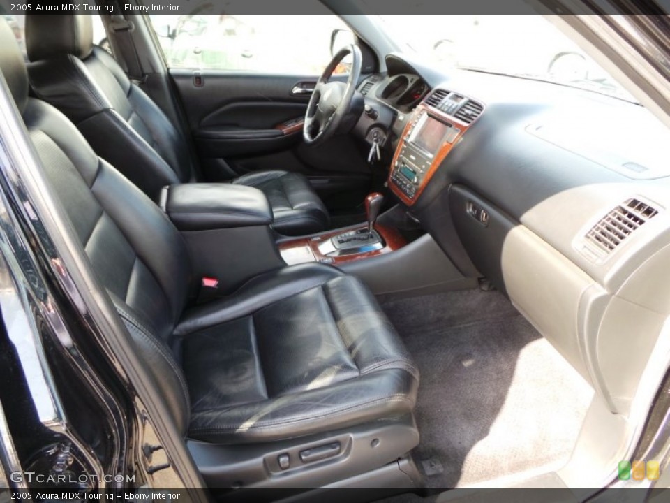 Ebony Interior Photo for the 2005 Acura MDX Touring #91342372