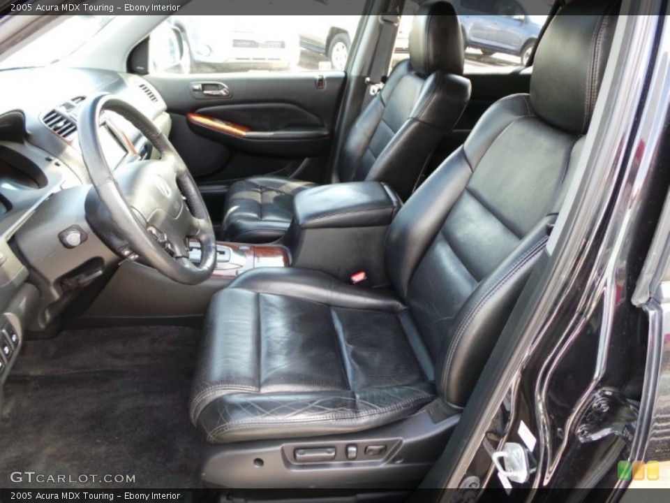 Ebony 2005 Acura MDX Interiors