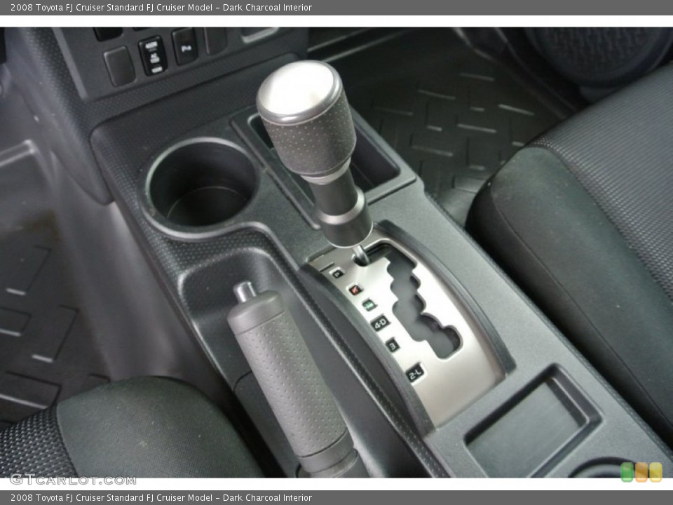 Dark Charcoal Interior Transmission for the 2008 Toyota FJ Cruiser  #91346648