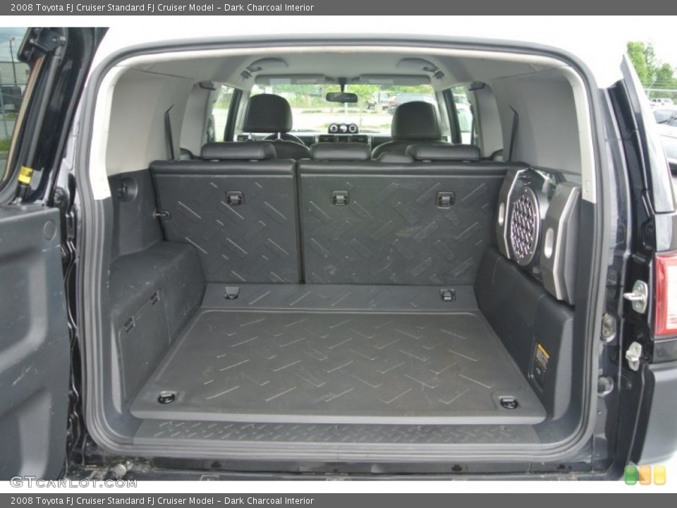 Dark Charcoal Interior Trunk for the 2008 Toyota FJ Cruiser  #91346771
