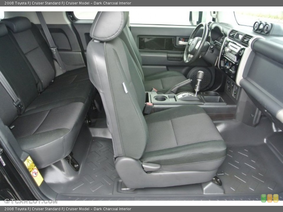 Dark Charcoal Interior Front Seat for the 2008 Toyota FJ Cruiser  #91346898