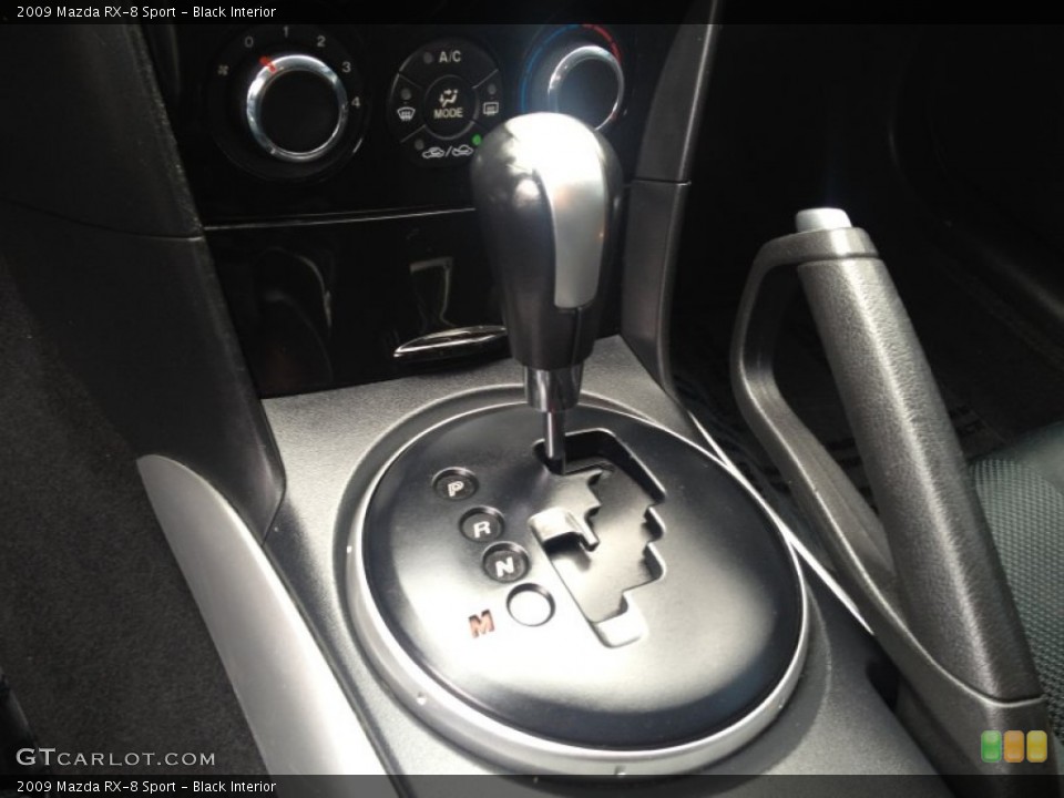 Black Interior Transmission for the 2009 Mazda RX-8 Sport #91370290