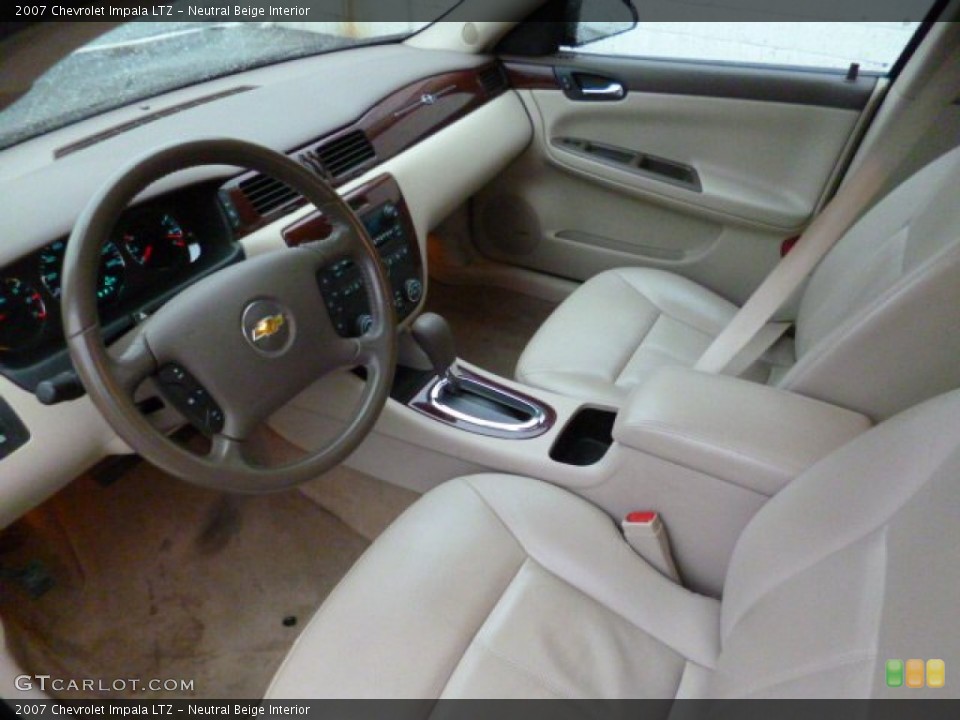 Neutral Beige Interior Photo for the 2007 Chevrolet Impala LTZ #91371550