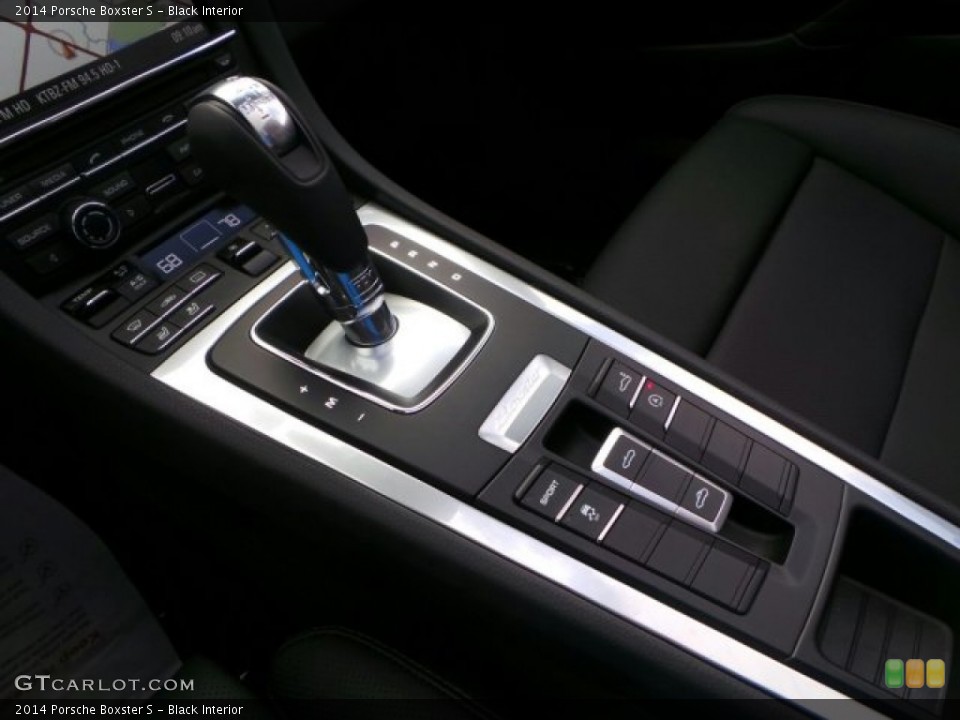 Black Interior Transmission for the 2014 Porsche Boxster S #91373423