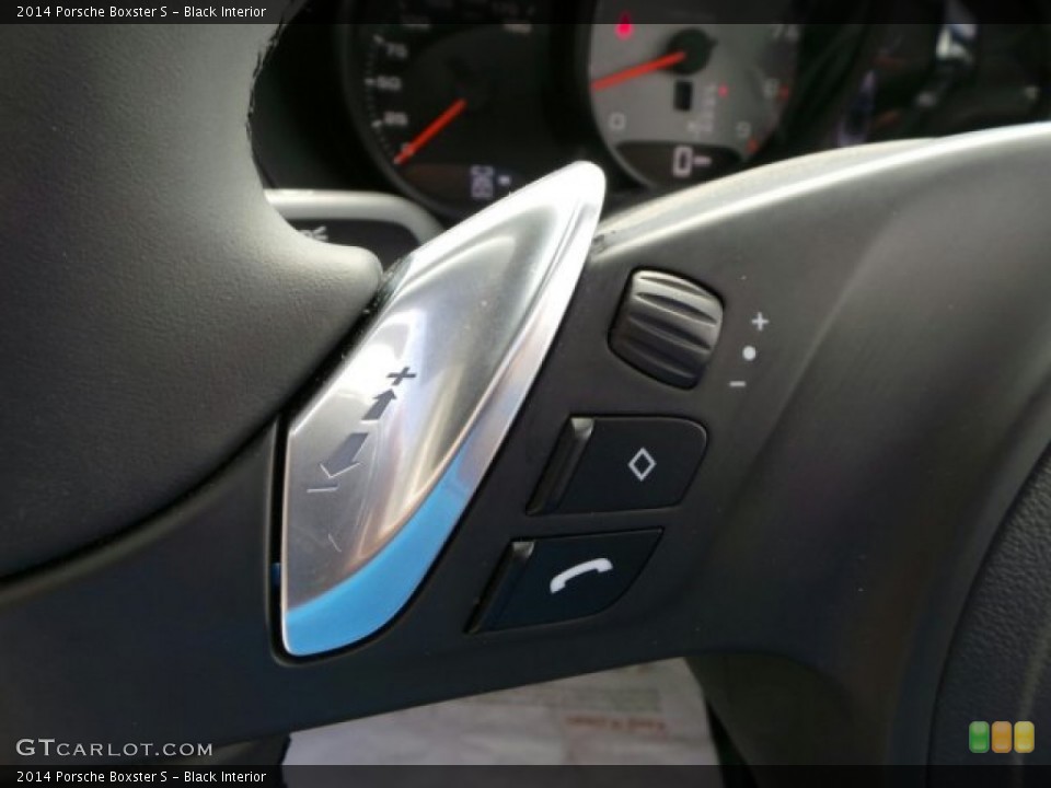 Black Interior Transmission for the 2014 Porsche Boxster S #91373581