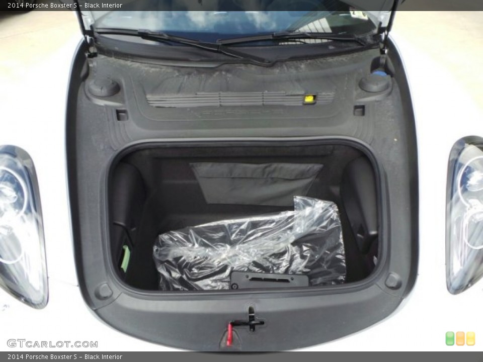 Black Interior Trunk for the 2014 Porsche Boxster S #91373647